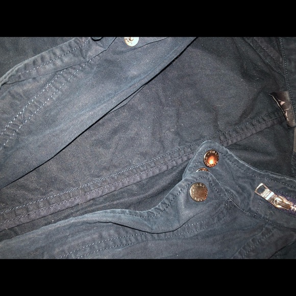 Navy blue jacket - Picture 4 of 6